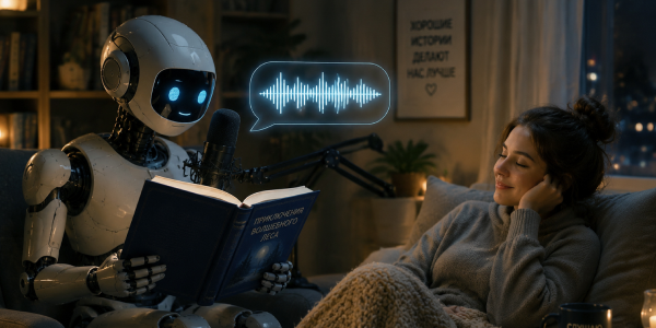 Озвучка книг с помощью ИИ: ТОП-ХХ нейросетей для создания аудиокниг