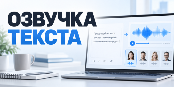 12 лучших сервисов для озвучки текста онлайн: нейросети, ИИ-голоса и бесплатные инструменты