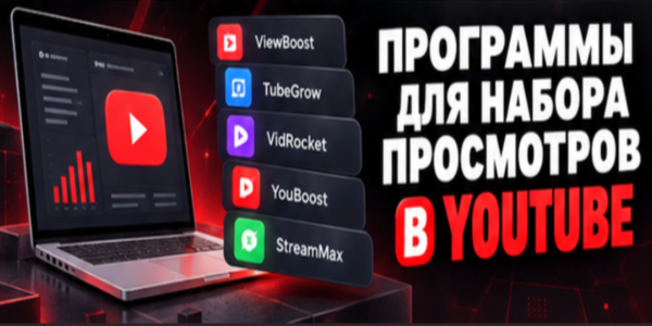 Программы для набора просмотров в Ютуб – гид по лучшим ТОП сайтам