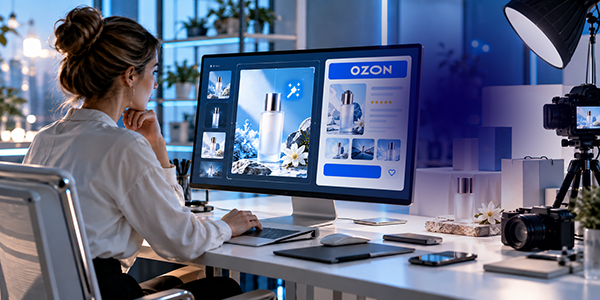 Как сделать карточку товара для Ozon: ТОП-10 нейросетей для генерации карточек