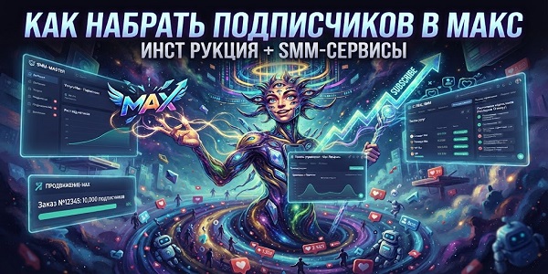 Как набрать подписчиков в Макс — инструкция + Смм сервисы для накрутки подписчиков