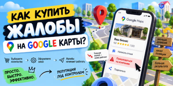 Как купить жалобы на Гугл карты – лучшие сайты для заказа + подробный гайд по правильной подаче