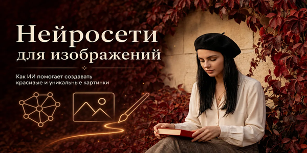Нейросети для изображений: ТОП-10 ИИ для генерации изображений и фото