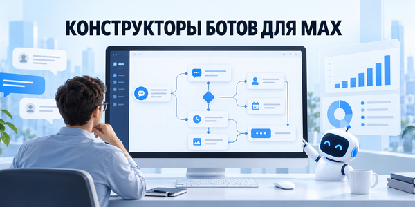 12 лучших конструкторов чат-ботов для MAX: рейтинг сервисов для создания бота в мессенджере Макс