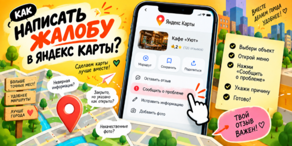 Написать жалобу в Яндекс карты – ТОП сайтов, где их можно отправить в большом количестве