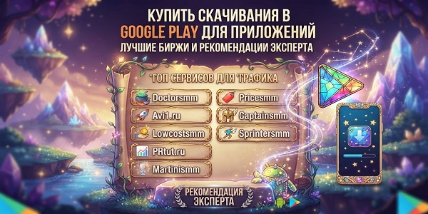 Купить скачивания в Google Play для приложений — лучшие площадки + секреты продвижения