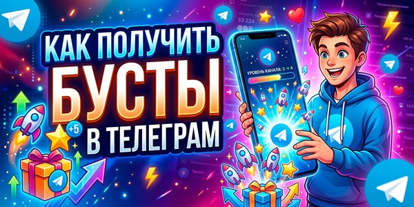Как получить бусты в Телеграм – ТОП 20 сервисов для увеличения популярности канала
