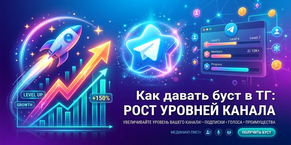 Как давать буст в ТГ – профессиональный рост уровней канала