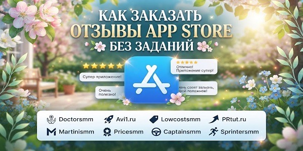 Заказать отзывы в App store без заданий — зачем это нужно, как рейтинги влияют на успех продукта