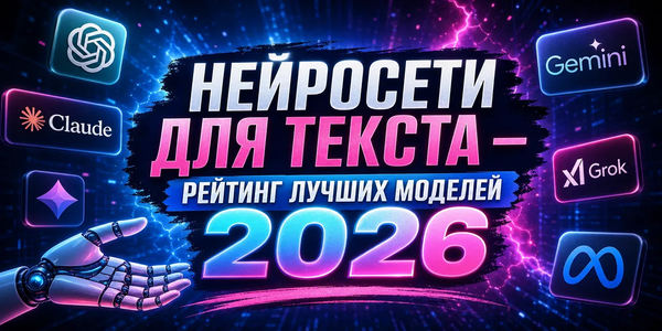 Нейросети для текста: ТОП-10 лучших ИИ моделей для текстов