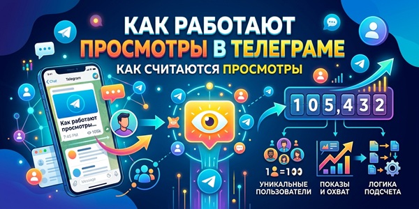 Как работают просмотры в Телеграме – как считаются просмотры и почему показатель падает + ТОП 20 сайтов