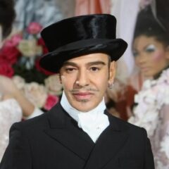 Джон Гальяно самоотменился из&nbsp;Met Gala 2027