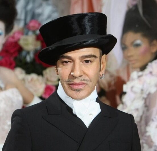 Джон Гальяно самоотменился из&nbsp;Met Gala 2027