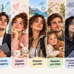 ВЦИОМ выявил пять «племён» российской молодежи