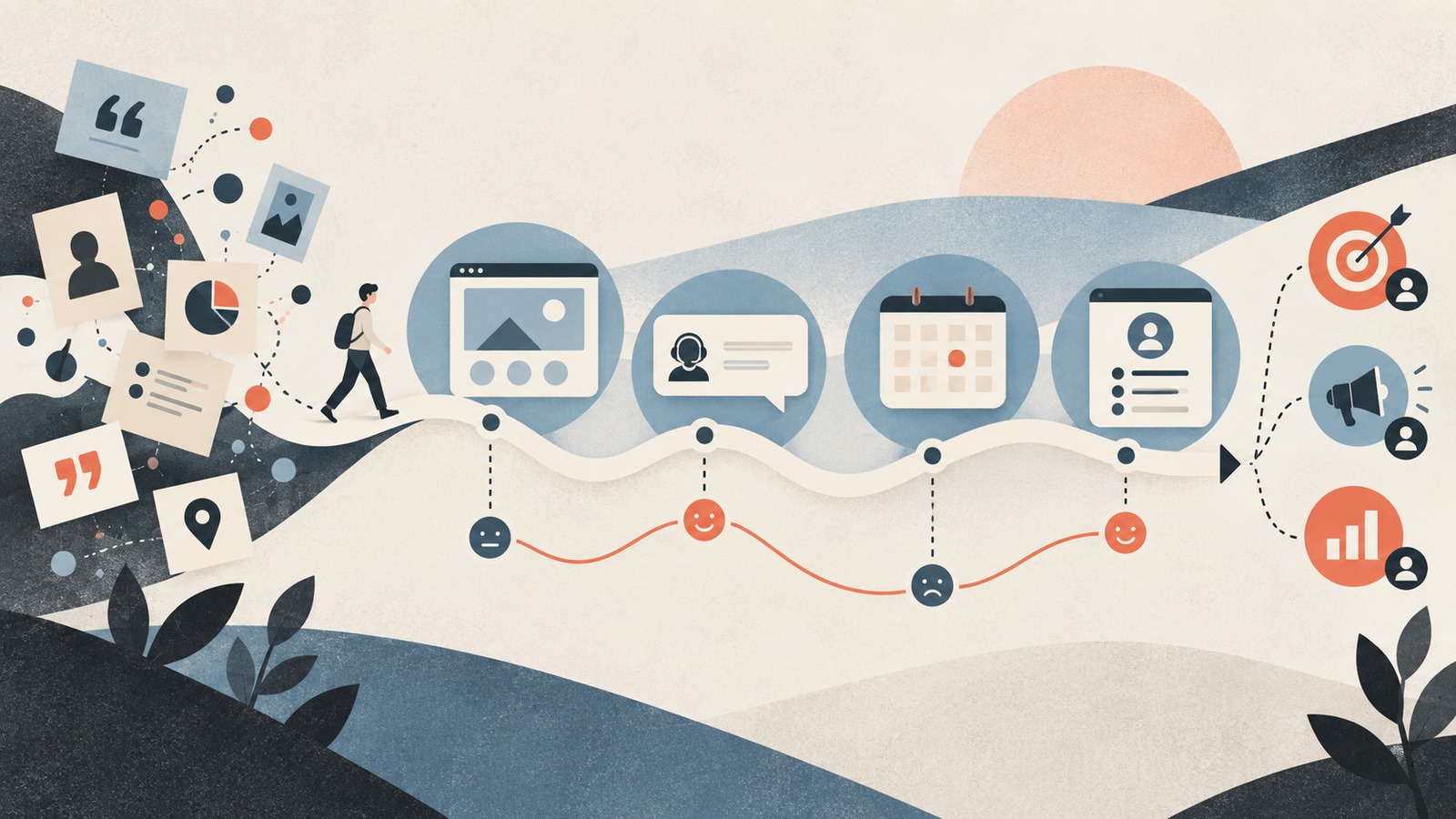 Customer Journey Map: как исследовать путь клиента и составить CJM