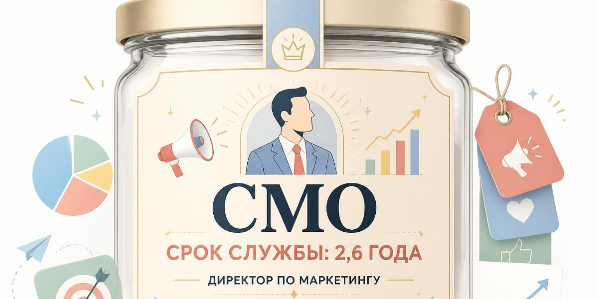 Срок службы маркетинг-директоров сократился на треть до 2,6 года