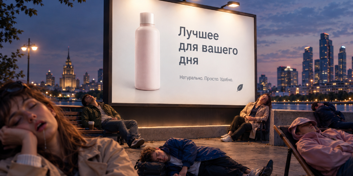 Невыразительный креатив снижает конверсию на 37%