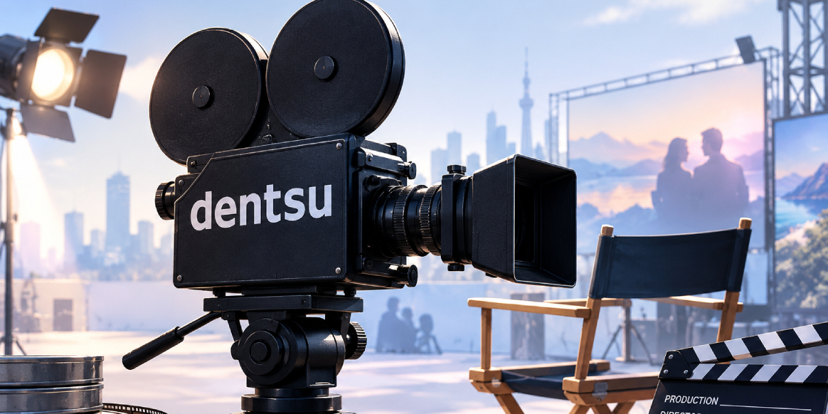 Dentsu продюсирует фильмы и сериалы, чтобы выйти из кризиса