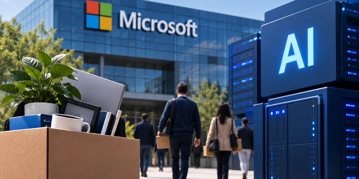 Microsoft ищет деньги на ИИ, но маркетинг пока не увольняют