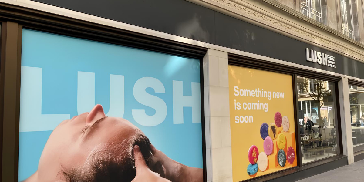 Lush увеличила выручку на 9,4%, отказавшись от рекламы в соцсетях