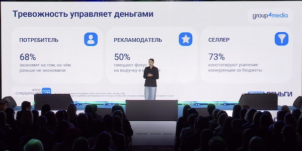 Group4Media: тревожность стала новой экономической силой