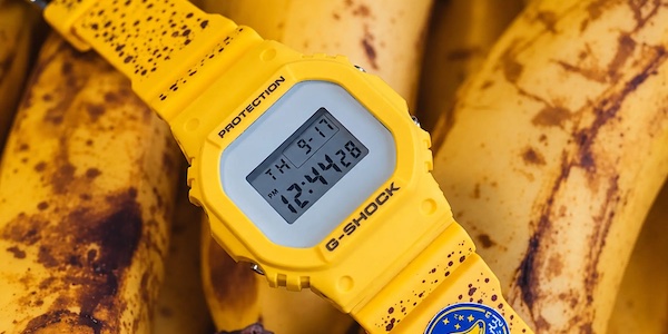 Переспелые банановые G-Shock со смыслом