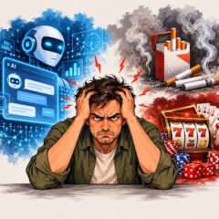 ИИ лучше табака, но&nbsp;хуже фастфуда