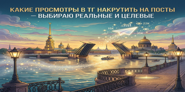 Какие просмотры в ТГ накрутить на посты — рекомендации SMM-специалиста