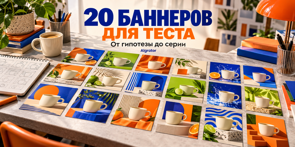 Нейросеть для рекламных креативов: 20 баннеров для A/B-теста