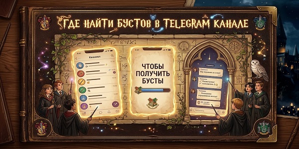Где найти бустов в ТГ канале — полный гид от SMM-специалиста+смм сервисы