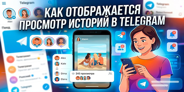 Как отображается просмотр истории в Телеграм — полный разбор + смм сервисы