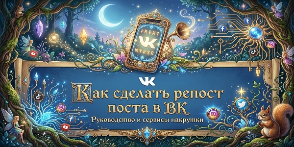 Как сделать репост поста в ВК — пошаговая инструкция и рабочие инструменты