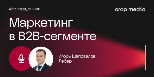«Без качественного продукта повторных продаж не будет»: «Лебер» о том, как работать с брендом, лидогенерацией и поддерживать продажи в сложном B2B
