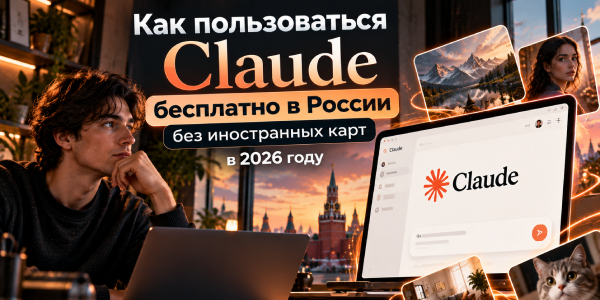 Как пользоваться Claude бесплатно в России без иностранных карт в 2026 году