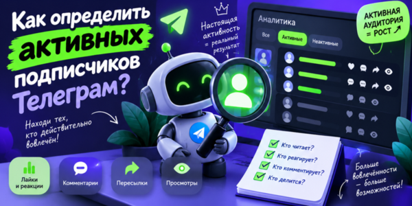 Как определить активных подписчиков Телеграм – подробный гайд + список лучших сервисов для их набора