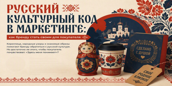 Русский культурный код в маркетинге: как бренду стать своим для покупателя