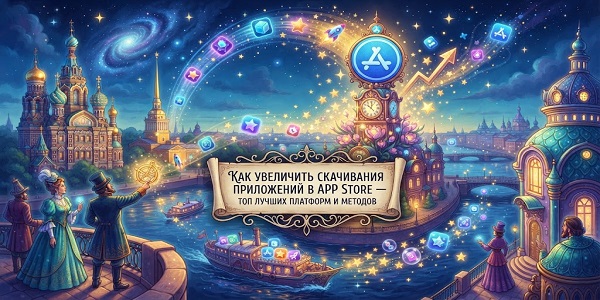 Как увеличить скачивания приложений в App Store — популярные методики и смм сервисы