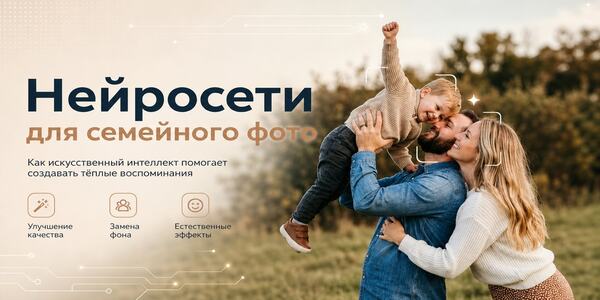 Нейросети для семейного фото: ТОП-5 лучших ИИ-моделей