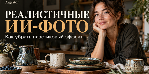 Реалистичные фото нейросетью: 8 промптов без пластика