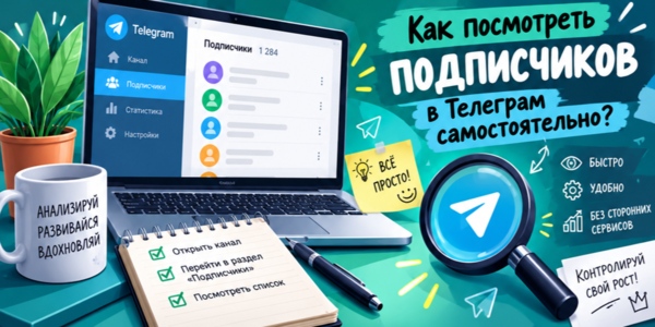 Инструкция как посмотреть подписчиков в Телеграм самостоятельно + список лучших сайтов для привлечения аудитории