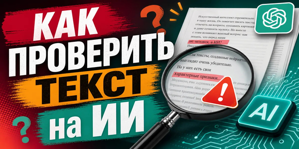 Как проверить текст на ИИ с помощью нейросети