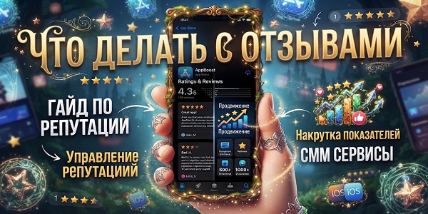 Что делать с отзывами для App Store — почему это важно для продвижения и роста приложения