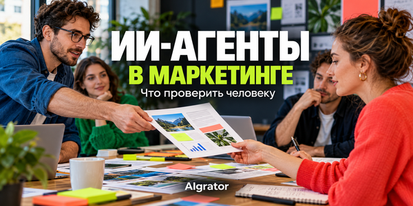 ИИ-агенты для маркетинга: задачи и контроль человека