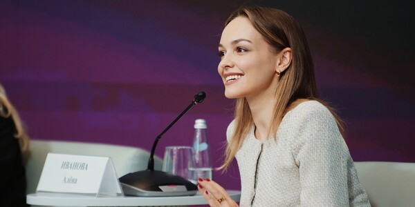 Алена Иванова поделилась экспертизой «Инсайт Люди» на Национальном медиаконгрессе в Москве