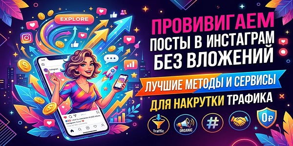 Продвижение поста и видео в Инстаграм — бесплатные методы и рабочие инструменты