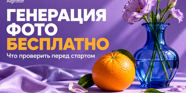 Генерация фото бесплатно: как начать, проверить лимиты и не тратить попытки зря