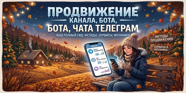 Продвижение ТГ канала, бота, чата — рабочие методы и точки роста