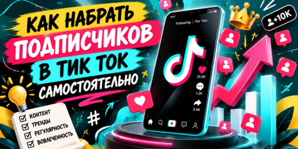 Как набрать подписчиков в Тик Ток самостоятельно – ТОП способов и сервисов для быстрого продвижения