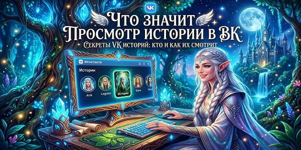 Что значит просмотр истории в ВК — разбираем метрику и способы усиления охватов