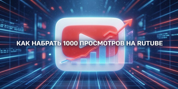 Купить тысячу просмотров на Рутубе — как это сделать грамотно и без рисков
